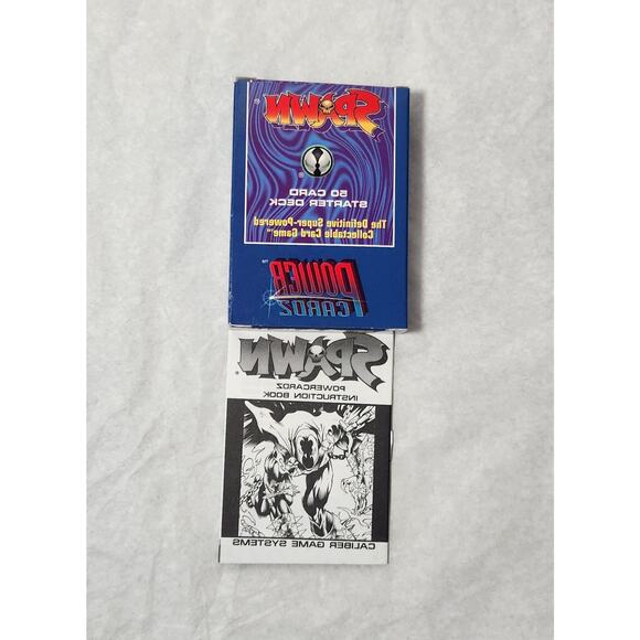 Spawn Vintage Power Cardz 50 Card Starter Deck 1995 New Open Box - Picture 2 of 5